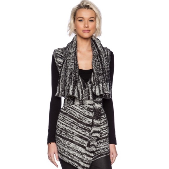 NWT BlankNYC Wraparound Cardigan Sweater Vest - Picture 2 of 5